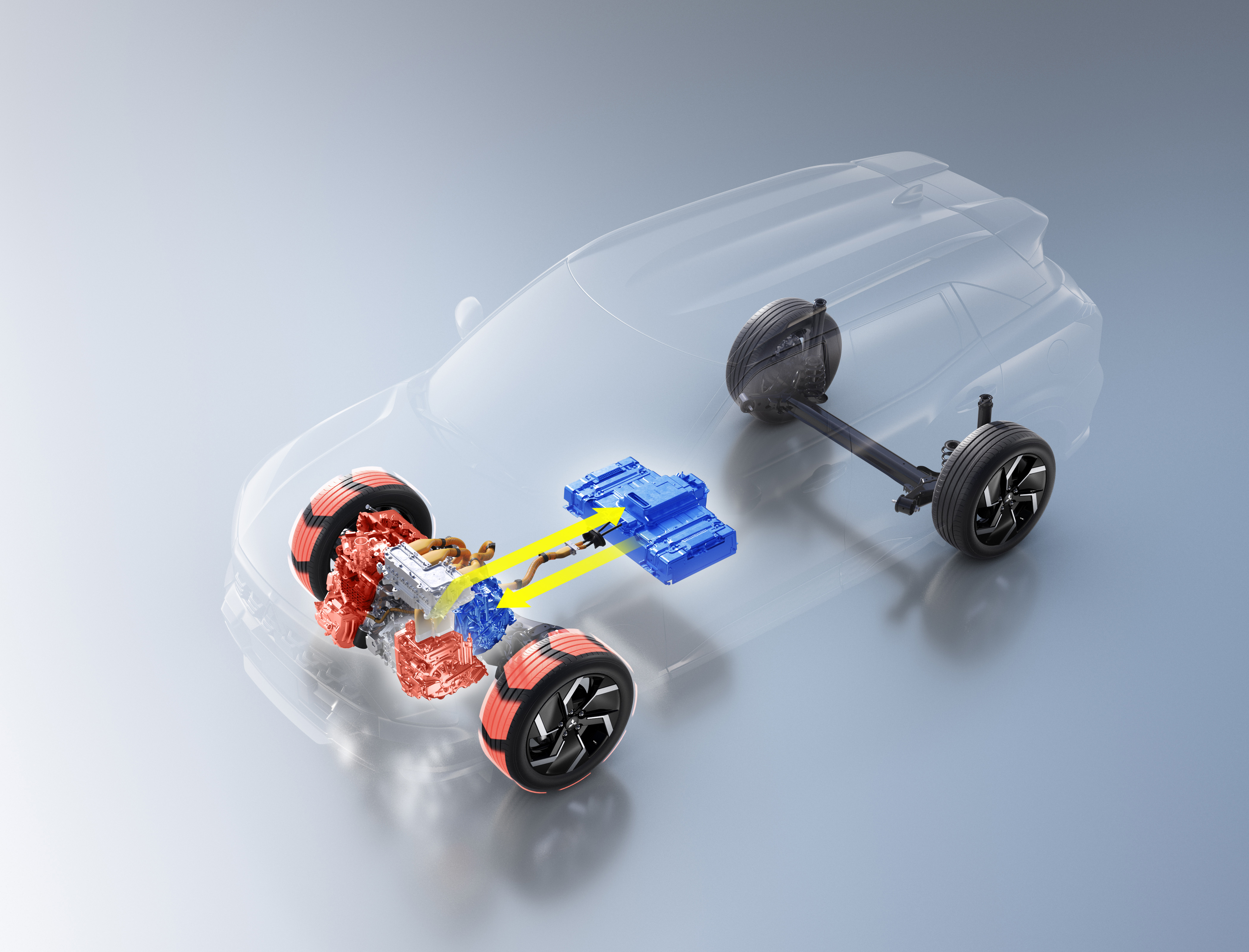 Hybrid driving (Figure 3)
