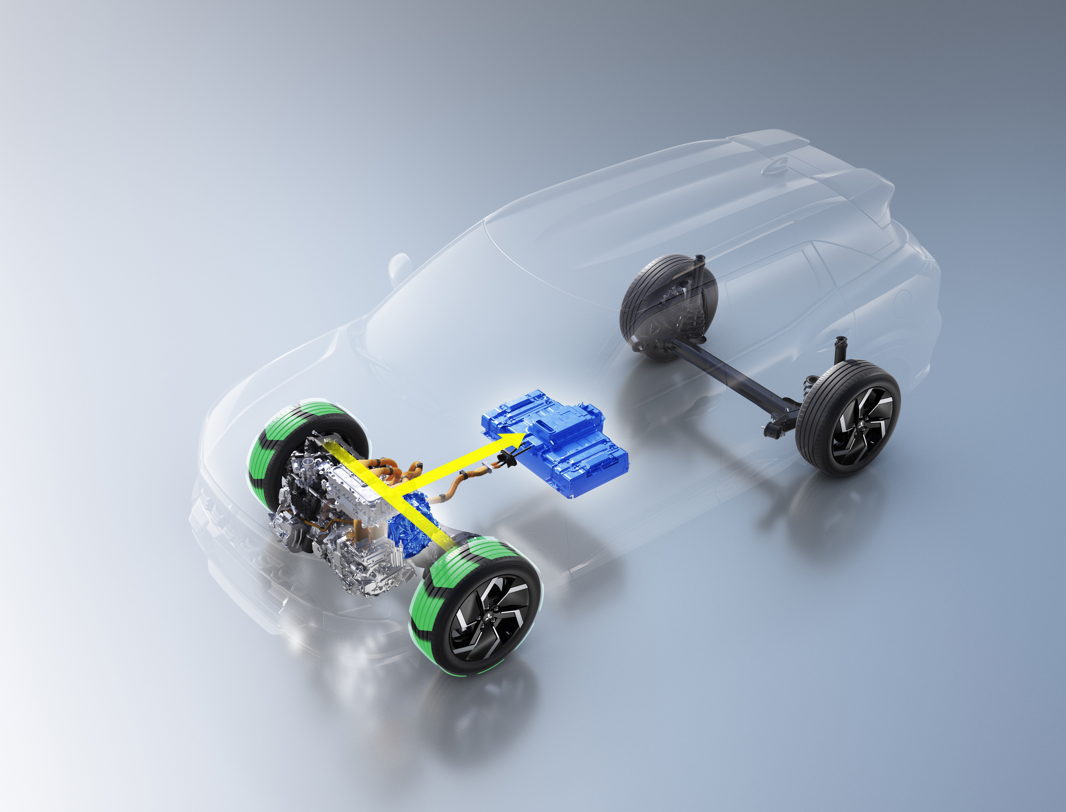 Regenerative braking (Figure 4)