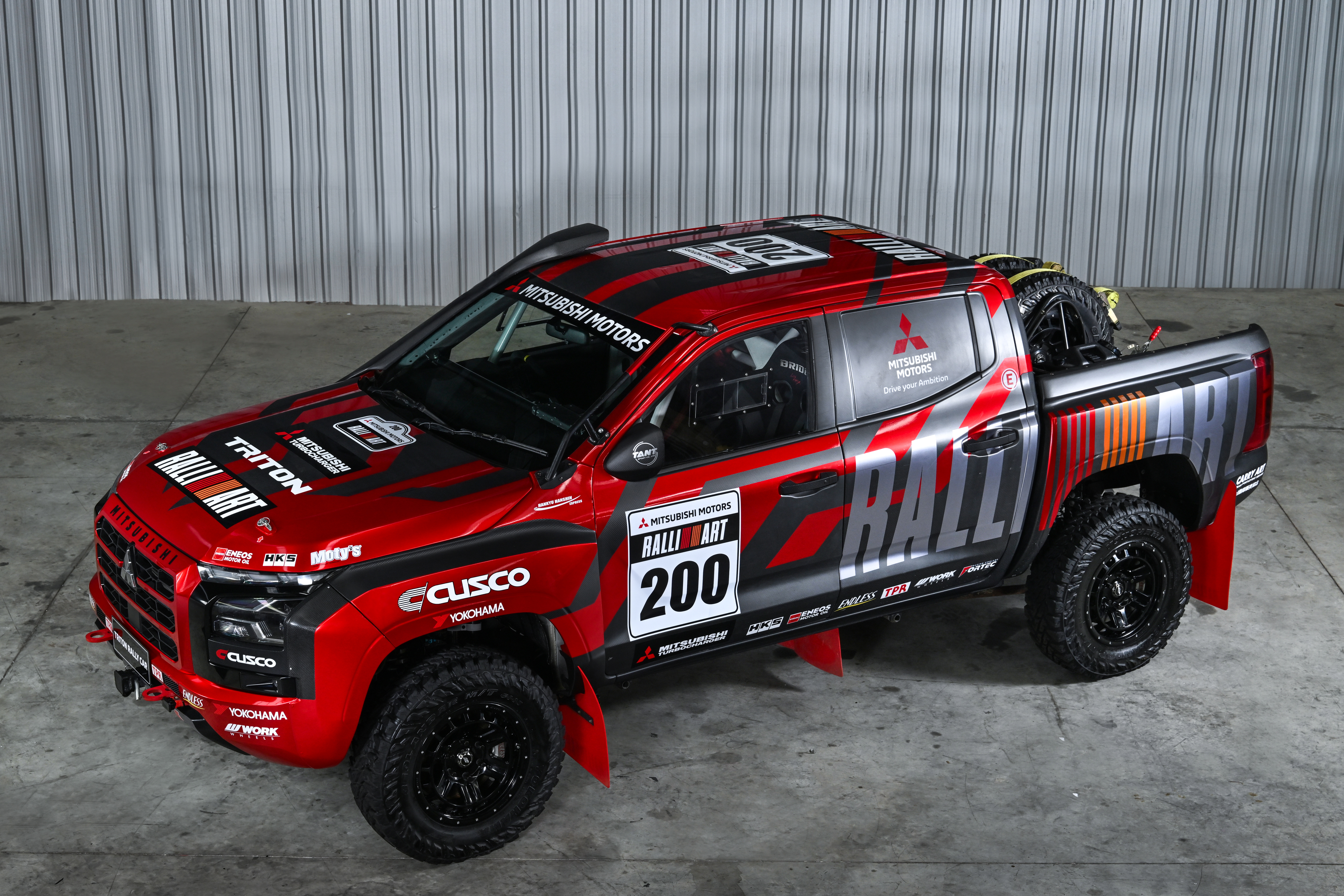 Triton Rally Car 2025