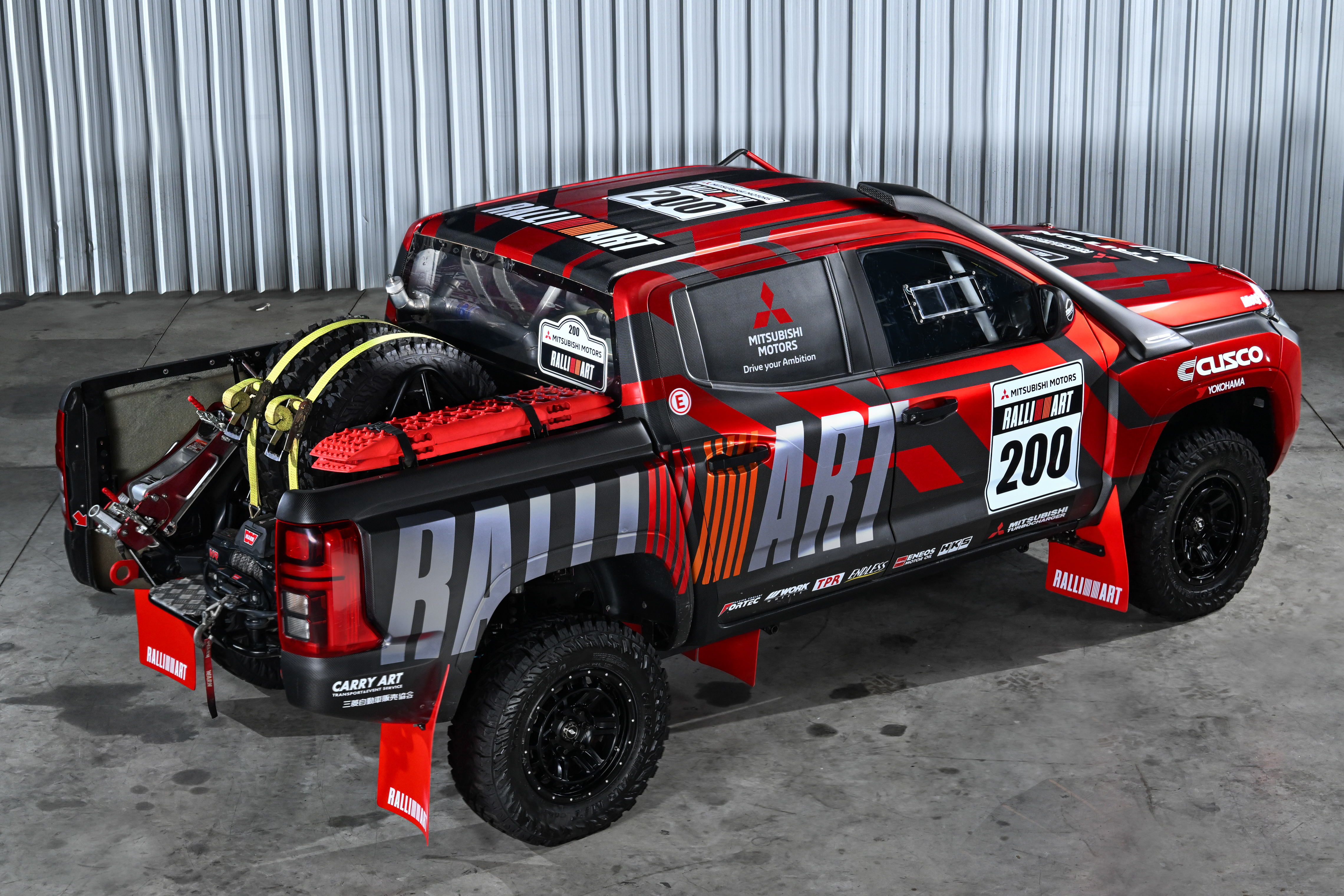 Triton Rally Car 2025