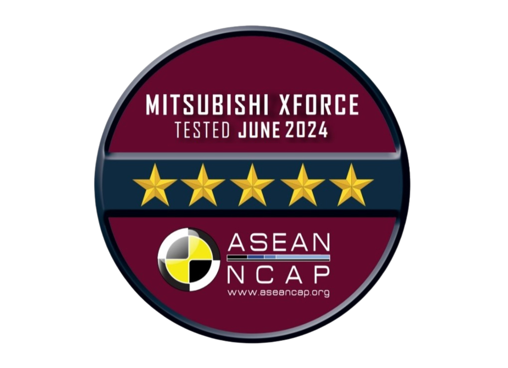 Xforce HEV Model Earns the Highest Rating of Five Stars in 2024 ASEAN NCAP
