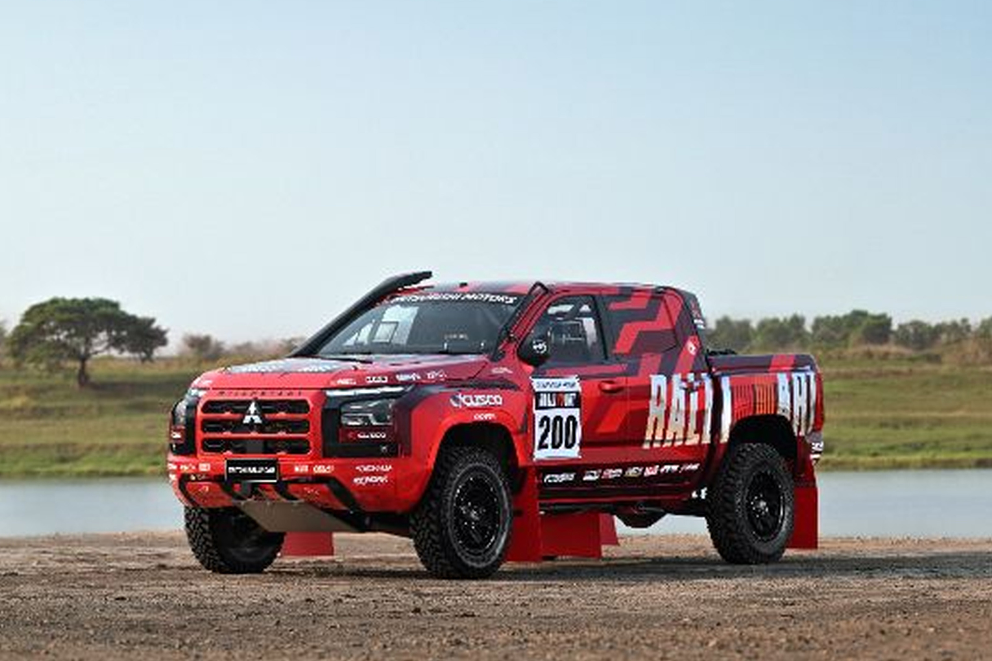 Triton Rally Car 2026