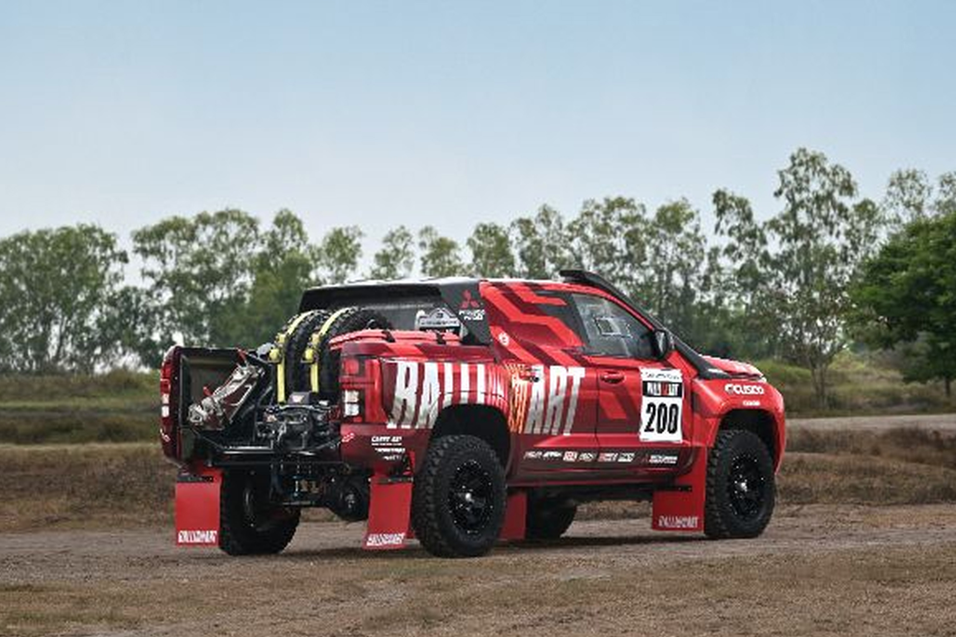 Triton Rally Car 2026