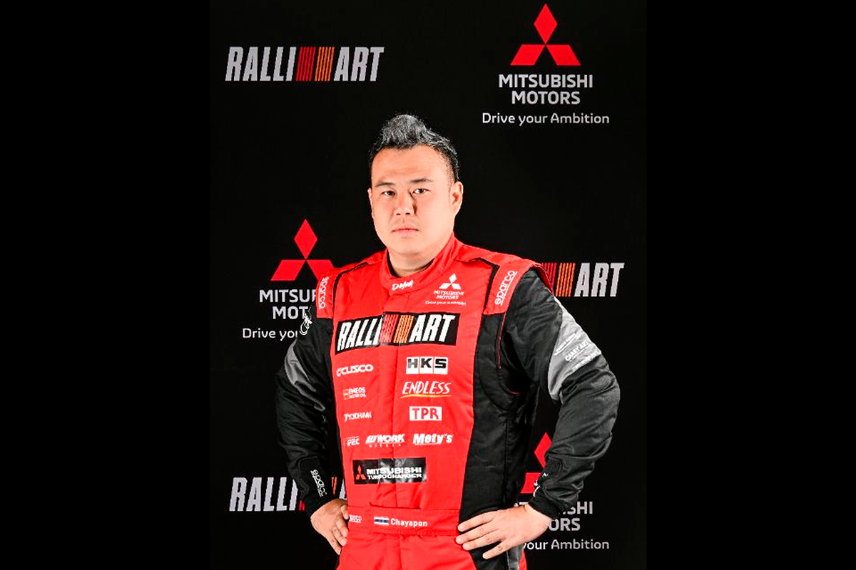 Driver: Chayapon Yotha