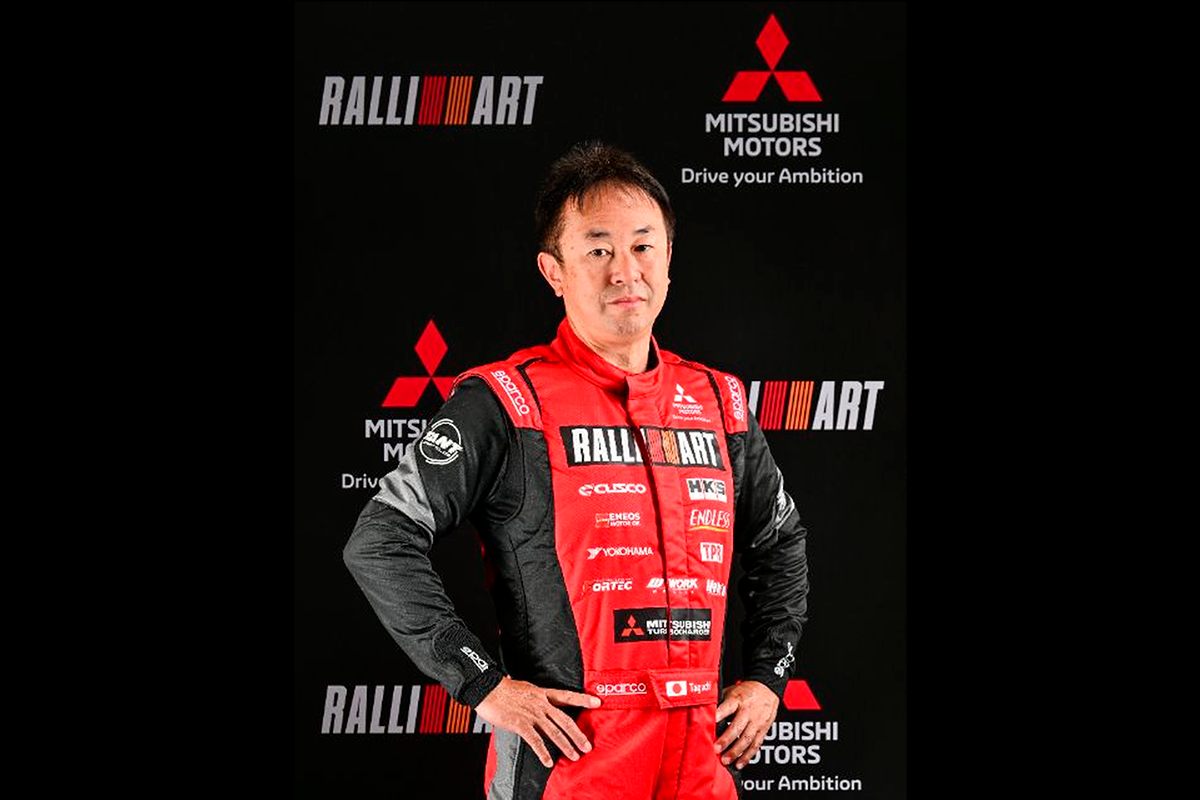 Driver: Katsuhiko Taguchi