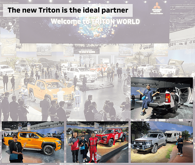 The New Triton x Kei Takeoka