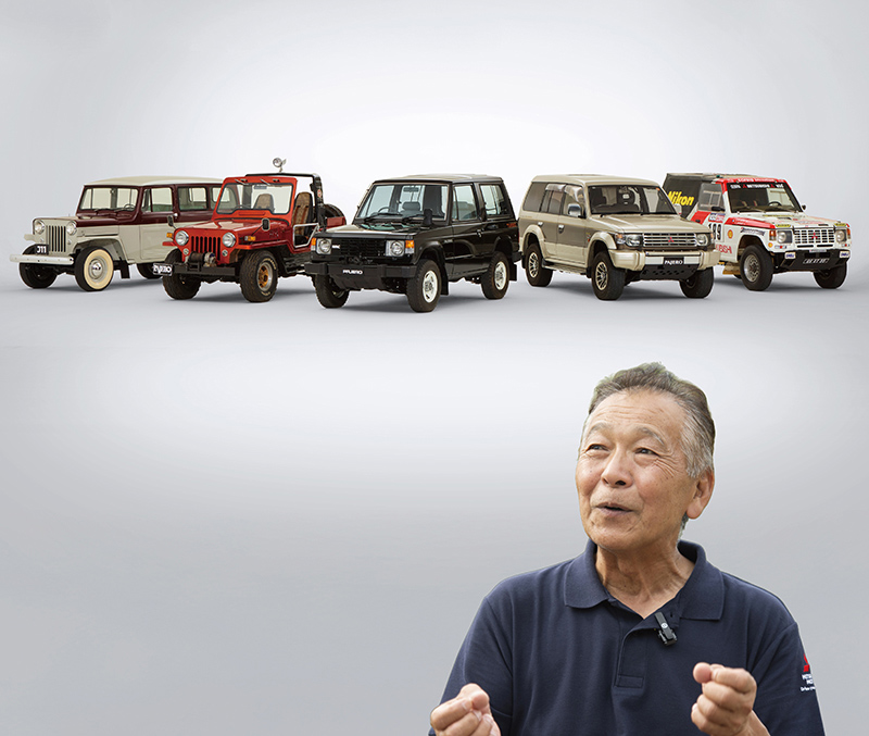 Looking Back on the History of the Pajero with Hiroshi Masuoka