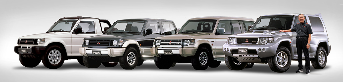 Looking Back on the History of the Pajero with Hiroshi Masuoka