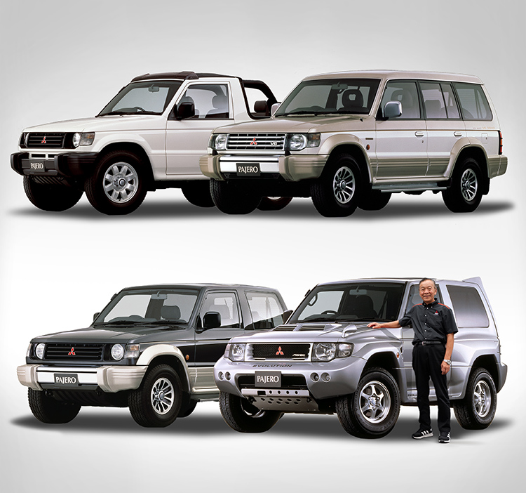 Looking Back on the History of the Pajero with Hiroshi Masuoka