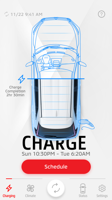 Normal charge