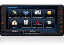 For Pajero Sports navigation