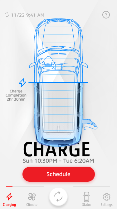 Normal charge