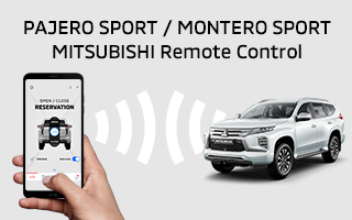 PAJERO SPORT/ MONTERO SPORT MITSUBISHI Remote Controll