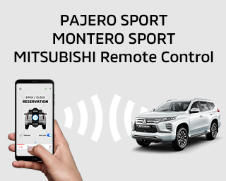 Mitsubishi sales montero rc