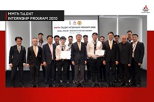 Mitsubishi Motors Thailand Held a congratulatory and award ceremony for Interns of MMTh Talent Internship Program 2020 [Thailand]