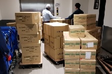 MMC donates disaster stockpiles to food bank [Japan]