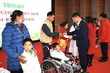 MMV donates surgery fees to the financially challenged child patients treated in hospital [Vietnam]