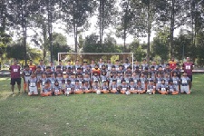 MMM makes cash donation to First International Soccer Academy Malaysia (FISA) carrying out welfare activities for underprivileged children. [Malaysia]