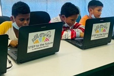MMM donates laptops to child welfare facilities for online learning during COVID-19 pandemic. [Malaysia]