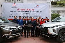 MMV donates vehicles to Vietnam Red Cross providing humanitarian aid [Vietnam]