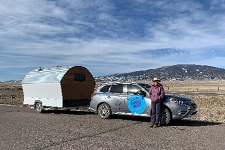 MMNA introduces people working to create a sustainable society by sponsoring a documentary that showcases cross-country journey in Outlander PHEV [United States]