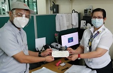 ATC gives donation to typhoon-hit area in the Philippines [Philippines]