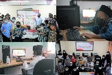 MMKSI donates online learning facilities to orphanage children [Indonesia］