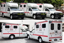 MMTh offers specially-equipped triton for transfer of COVID-19 patients [Thailand]
