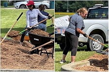 MRDA Conducts Beautification Activity in Park in Ann Arbor [United States]