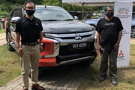 MMM donates Triton pick-up truck to Dignity Farm School [Malaysia]