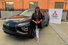 MMNA Awards Eclipse Cross Loan Free-of-Charge to Local Entrepreneur [U.S.A.]