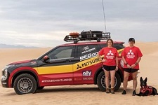 MMNA Participates in Off-Road Rally with Outlander in Collaboration with NGO Supporting Veterans' Rehabilitation [U.S.]