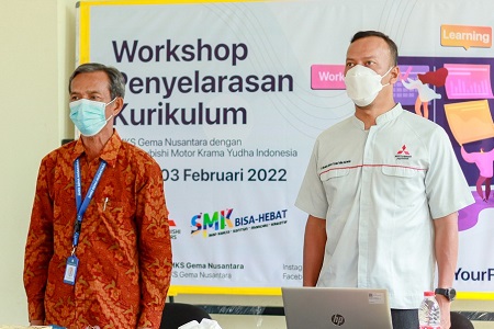 MMKI Offers Educational Program to Vocational School Teachers and Students [Indonesia]
