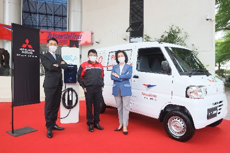 MMTh Concludes MoU to Launch Pilot Study of Light Commercial EVs [Thailand]