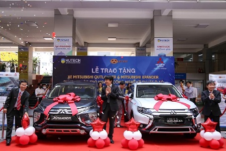 MMV Donates Vehicles as Learning Tools of Automotive Engineering [Vietnam]