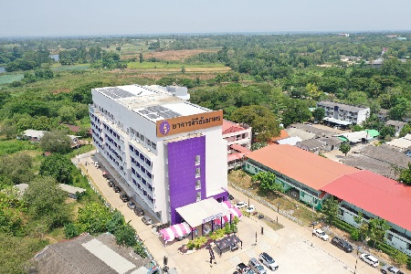 MMTh Installs Solar Panel at Hospital in Khon Kaen Province and Provides PHEV, as First Step of Environment Project 