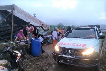 Support for the Cianjur Earthquake Relief Efforts in Indonesia[Indonesia]
