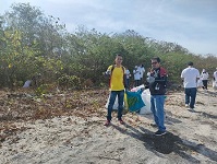ATC Conducts Clean-Up Activity [Philippines]