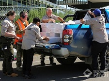 MMNZ Loans 4WD Triton's to Support Recovery Efforts Cyclone[New Zealand]