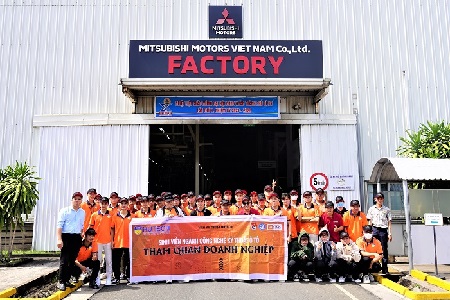 MMV Welcomes University Students Learning Automotive Engineering to the Factory [Vietnam]
