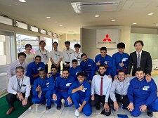 Welcomes Saudi Arabian Students for Dealer Training