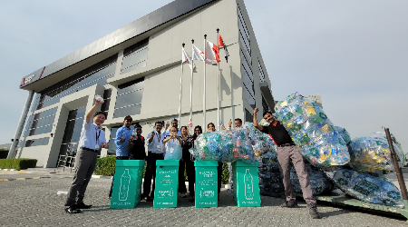 Plastic Recycling Activity [United Arab Emirates]