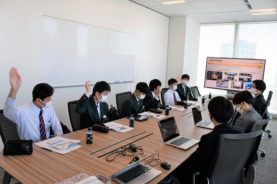 Career education support for junior and senior high school students