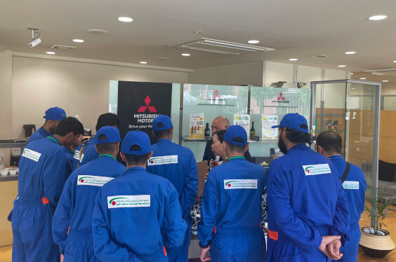 Tour of Meguro Facility