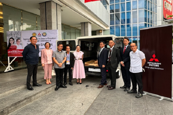 MMPC Donates Two Mirage Engines to Support Student Learning