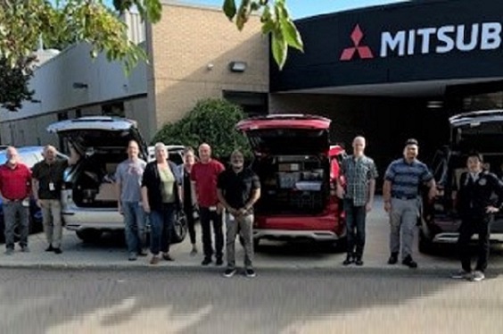 MRDA Donated School Supplies for Children with Financial Difficulties [USA]