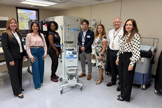 MMSC Donated Medical Equipment to the Puerto Rico Chapter of the American Red Cross