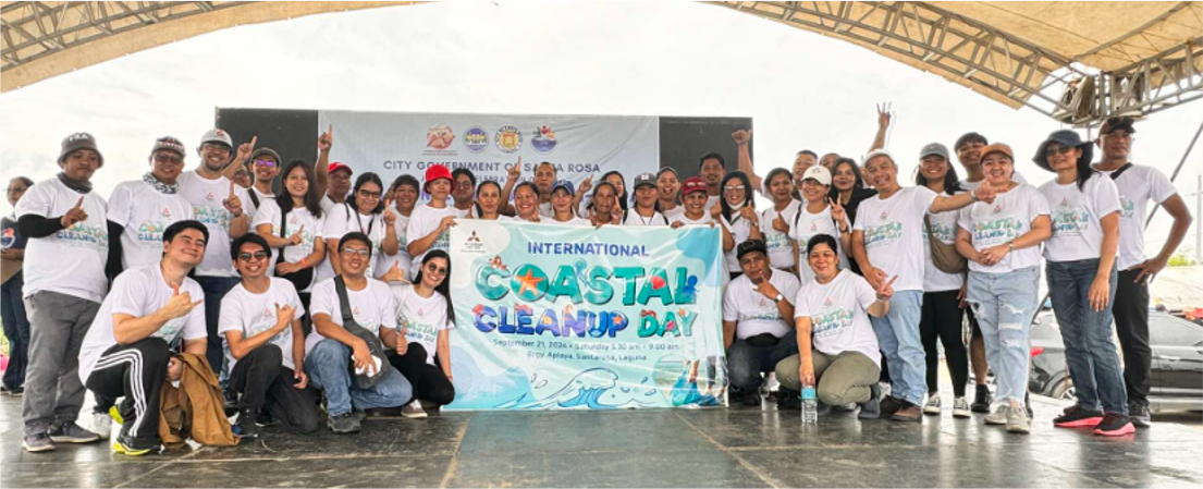 MMPC Participated Coastal Cleanup