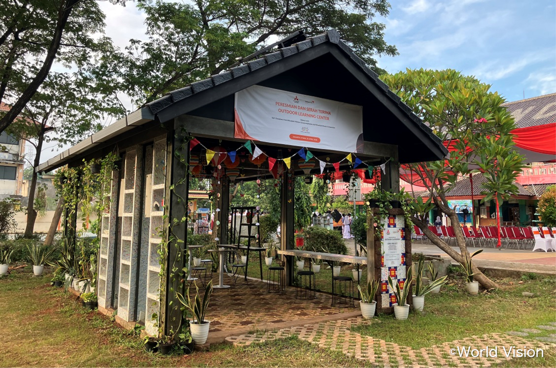 Completed Outdoor Learning Center