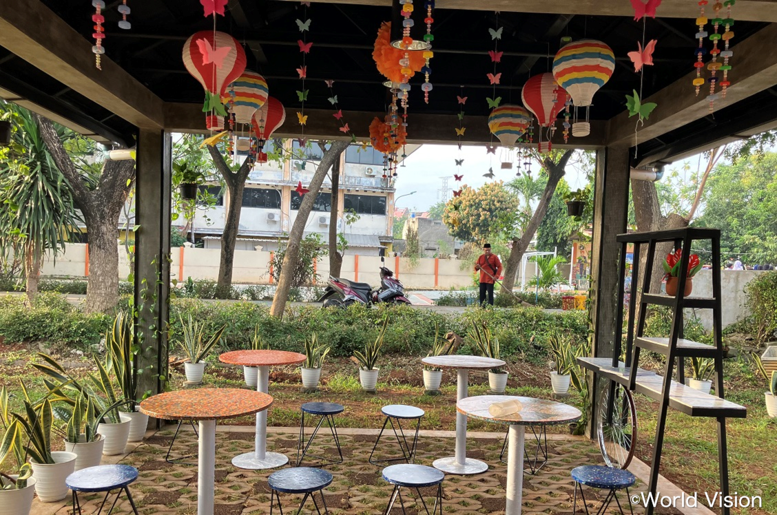 Inside the Outdoor Learning Center